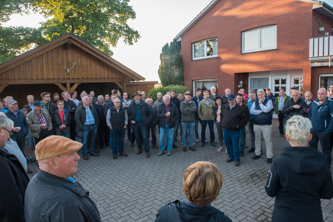 Mahnfeuer Lningen am 12. Juni 2019