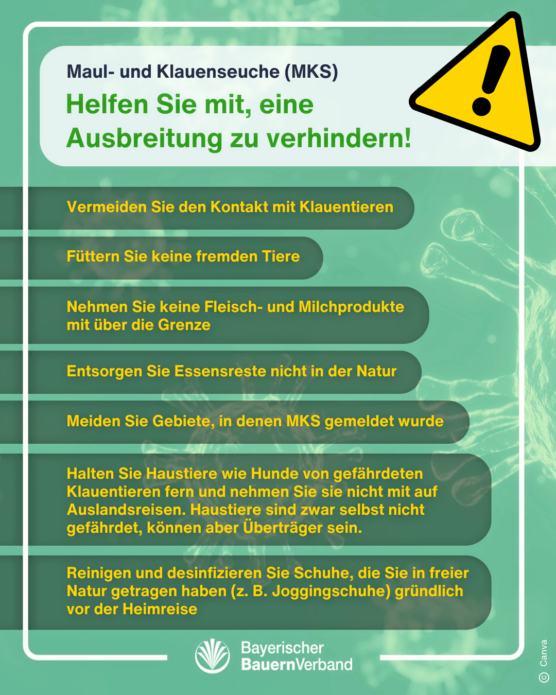 welche sich in anderem Design auch beim Bayerischen Bauernverband finden.