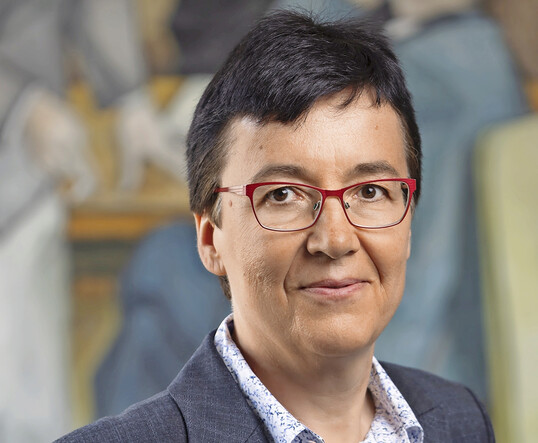 Prof. Dr. Christa Khn, Prsidentin des Friedrich-Loeffler-Instituts