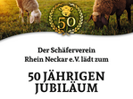 Ausschnitt der Einladung des Schäfervereins Rhein-Neckar e.V.