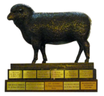 Mister Kölsa: Der begehrte Wanderpokal.