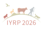 Logo des Internationalen Jahres der Weidelandschaften und des Hirtentums (IYRP = International Year of Rangelands and Pastoralists).