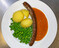 Nun Teil der Schulverpflegung: Schafsbratwurst von extensiv gehaltenen Weideschafen.
