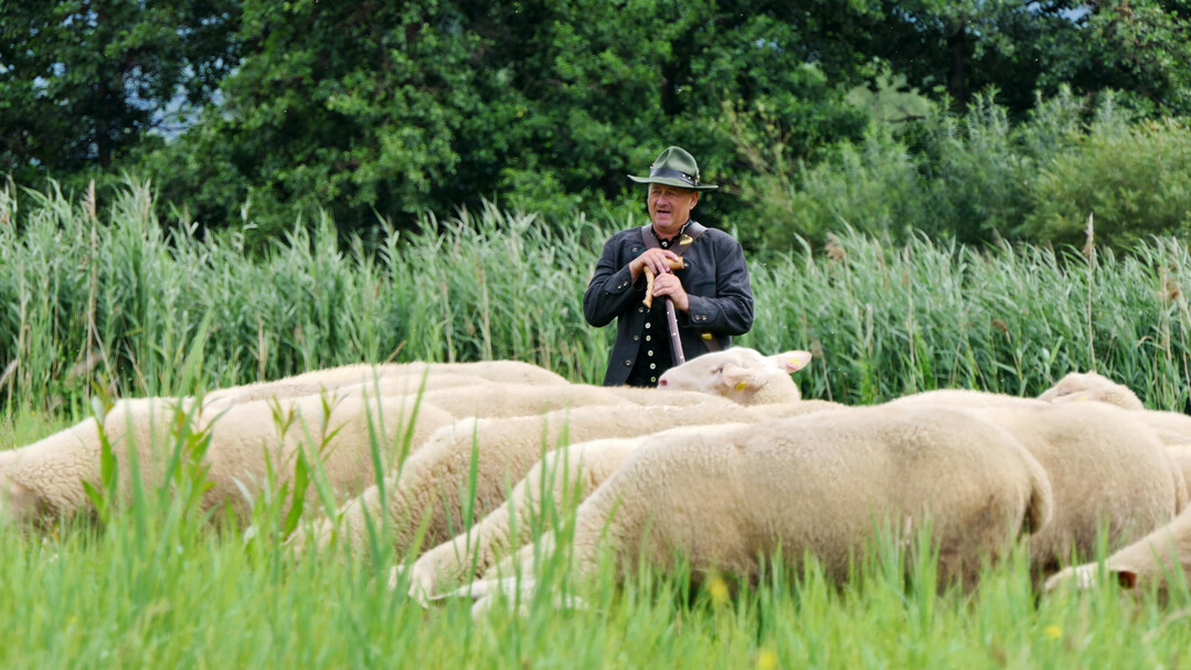 Frank Bode startet beim diesjährigen Bundeshüten für Niedersachsen.