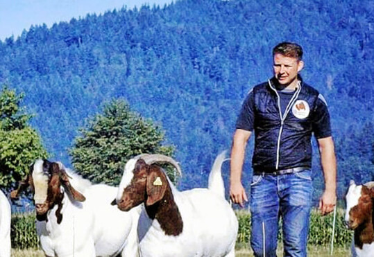 Daniel Birkenmeier ist Zchter mit Herzblut.