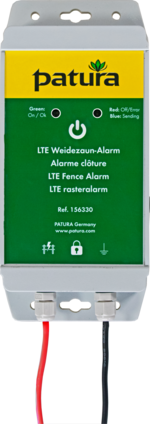 LTE Weidezaun-Alarm