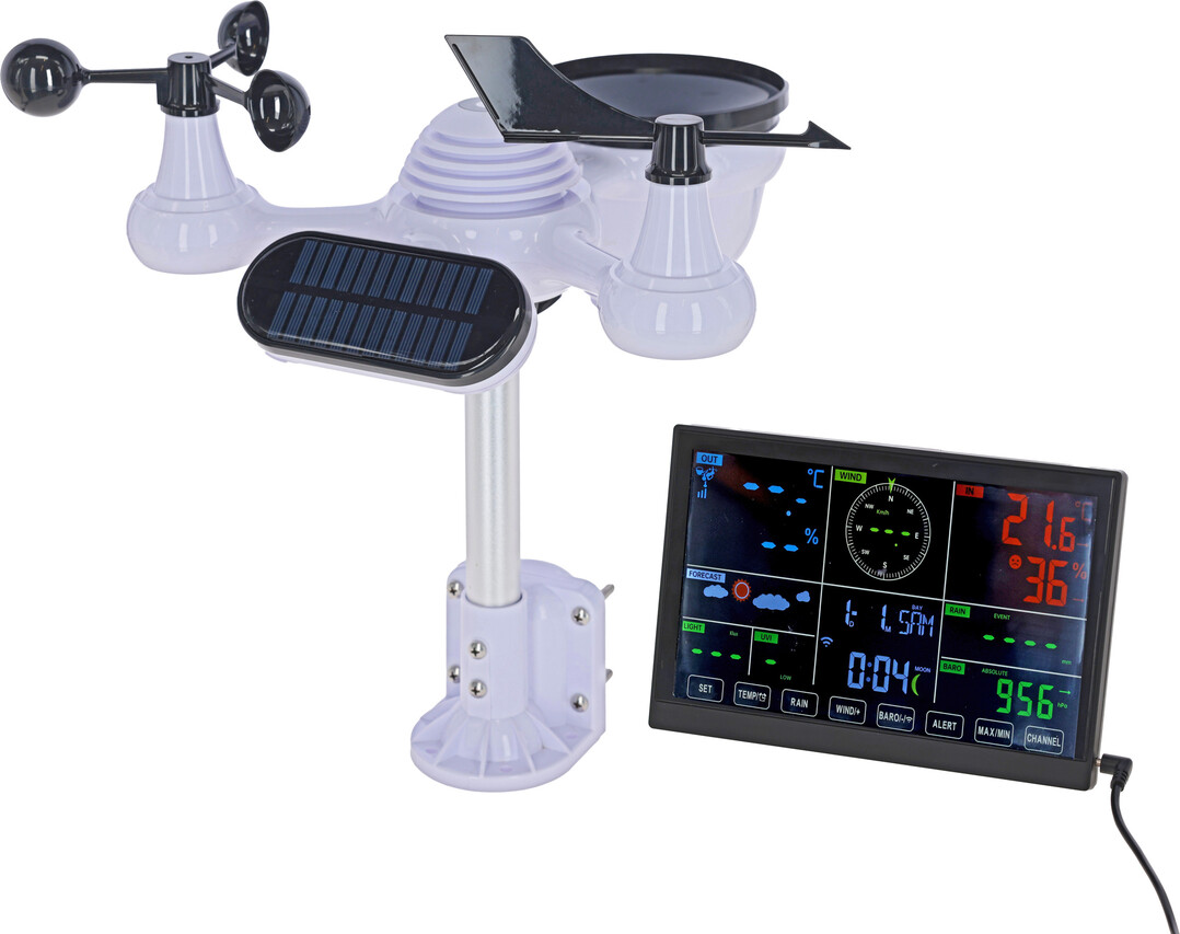 Wetterstation � Au�en- und Innenstation