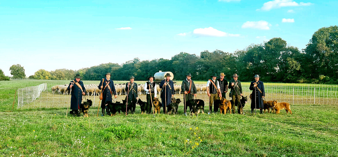 Hüter und Richter des VDL-Bundesleistungshütens.