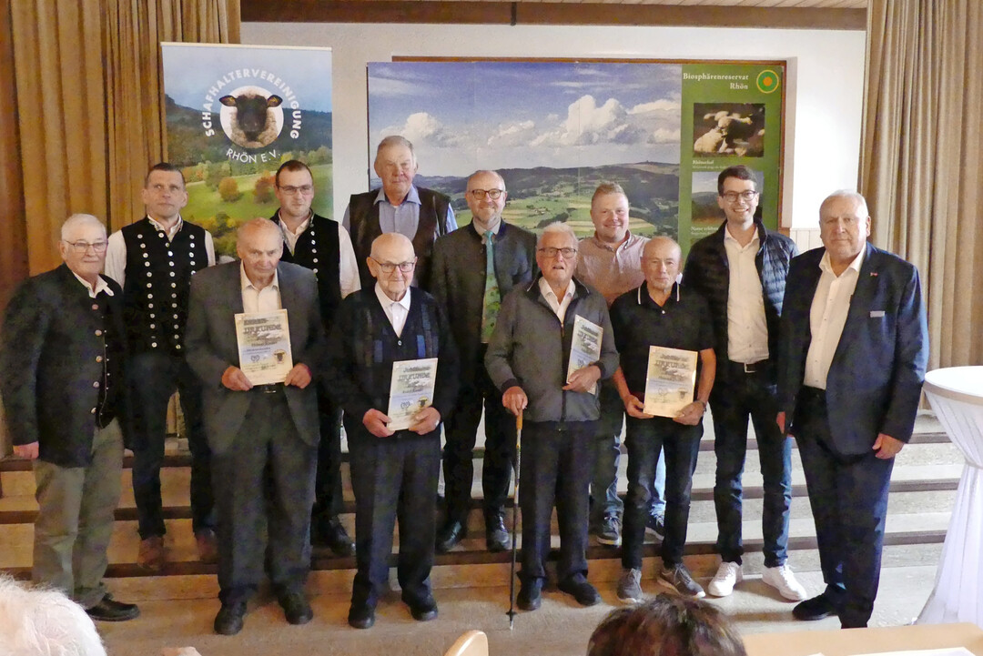 V.l.: Reinhard Heintz, Norbert Werner, Helmut Kremer, Philip Seipel, Rudolf Kremer, Hubert Ksmann, Martin Kremer, Alois Rder, Florian Roos, Heinrich Ziegler, Sebastian Mller, Karl-Heinz We.