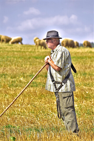 Helmut Reuter war eine tragende Säule der AAH und ein geschätzter Ratgeber.