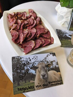 … Lammschinken von der Biomanufaktur Havelland.