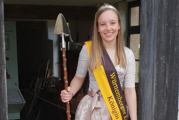 Anja Schmid aus Owen/Teck ist die neue Wrttemberger Lammknigin.