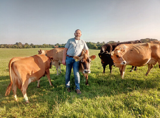 PD Dr. Ralf Loges ist bei der Agrar- und Ernährungswissenschaftlichen Fakultät für den Fachbereich Ökologischer Landbau zuständig.