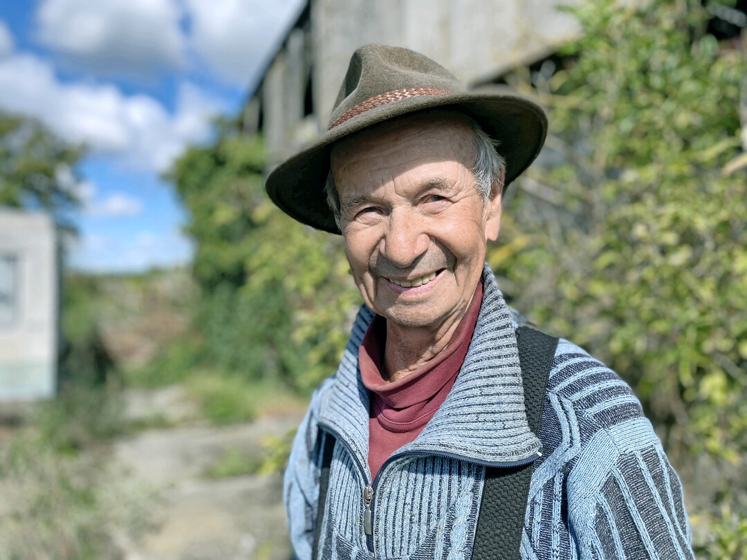 Arno Laube war Freund, Ratgeber, Lehrmeister und Wegbereiter des Vereins �Alte Sch�ferei R�dersdorf�.