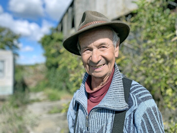 Arno Laube war Freund, Ratgeber, Lehrmeister und Wegbereiter des Vereins �Alte Sch�ferei R�dersdorf�.