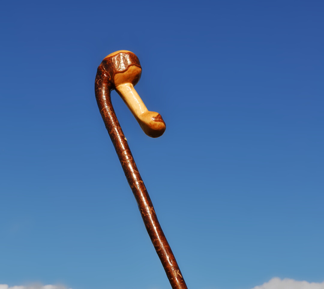 Staffelhirtenstab vom Hirtenzug 2010.