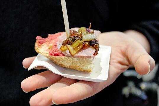 Die Internationale Grüne Woche 2026 war für das Projekt reffiSchaf eine Zeit voller Gespräche und Genuss.