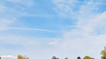 Lehrlinge des Lehrh�tens (v.l.): Constanze Treml, Michael Lechner, Dirk Gissel, Hans-Joachim Distler, Hannah Roy und Fabienne K�rner.