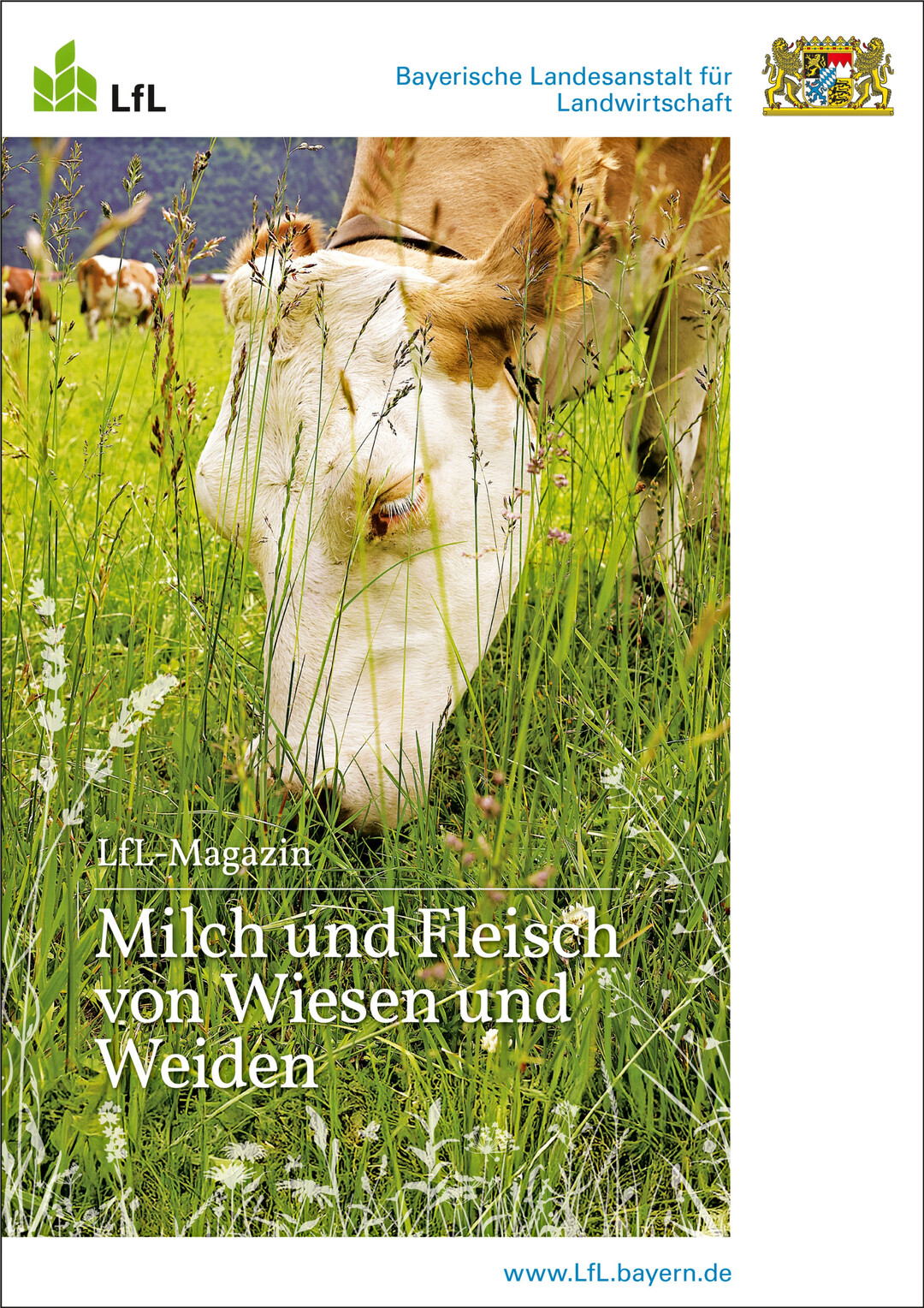 Titelseite des LfL-Magazins 2026.