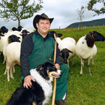 Rhönschafzüchter mit Leib und Seele