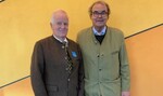 DJV-Vizepräsident Dr. Volker Böhning (li.) an der Seite von Karl-Heinz Florenz, CDU-Europaabgeordneter und Vorsitzender der Intergruppe Jagd und Ländliche Räume.