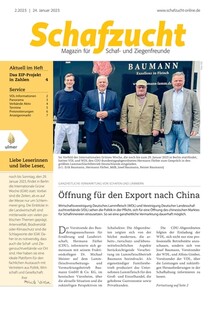 Cover Schafzucht 02/2023