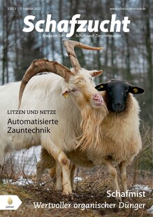 Cover Schafzucht 03/2023