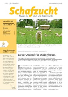 Cover Schafzucht 04/2023