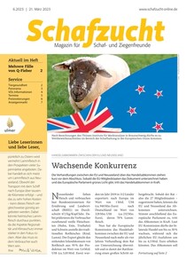 Cover Schafzucht 06/2023