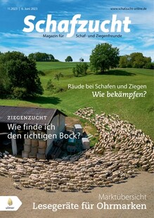 Cover Schafzucht 11/2023