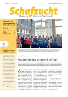 Cover Schafzucht 14/2023