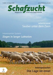 Cover Schafzucht 15/2023