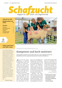 Cover Schafzucht 18/2023