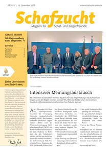 Cover Schafzucht 24/2023