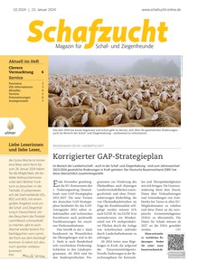 Cover Schafzucht 2/2024