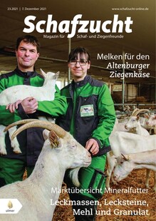 Cover Schafzucht 23/2021