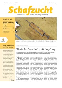Cover Schafzucht 02/2022
