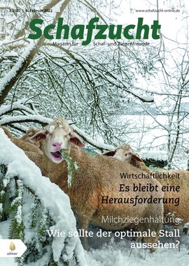 Cover Schafzucht 03/2022