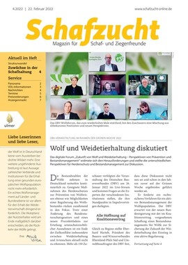 Cover Schafzucht 04/2022