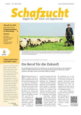 Cover Schafzucht 06/2022