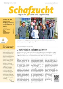 Cover Schafzucht 08/2022