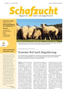 Cover Schafzucht 10/2022