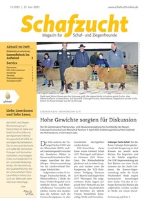 Cover Schafzucht 12/2022