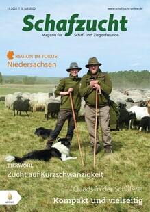 Cover Schafzucht 13/2022
