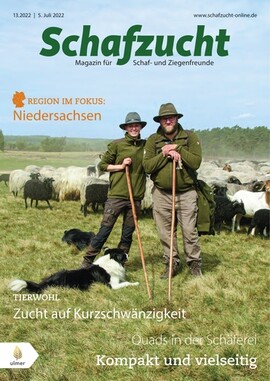 Cover Schafzucht 13/2022