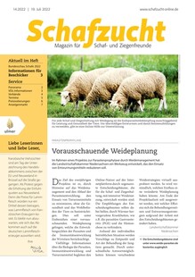 Cover Schafzucht 14/2022