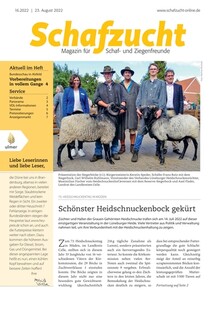 Cover Schafzucht 16/2022
