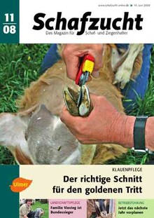 Cover Schafzucht 11/2008