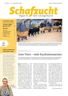 Cover Schafzucht 18/2022