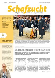 Cover Schafzucht 20/2022